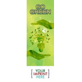 Go Green Bookmark